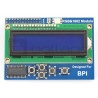 Wyświetlacz LCD 16x2 z klawiaturą i dioda RGB do Banana Pi - zdjęcie 2