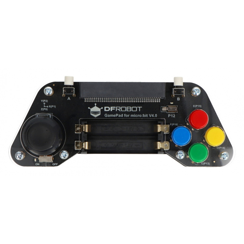 DFRobot micro:Gamepad - kontroler, rozszerzenie dla micro:bit