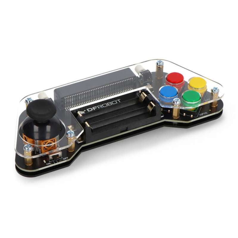 DFRobot micro:Gamepad - kontroler, rozszerzenie dla micro:bit
