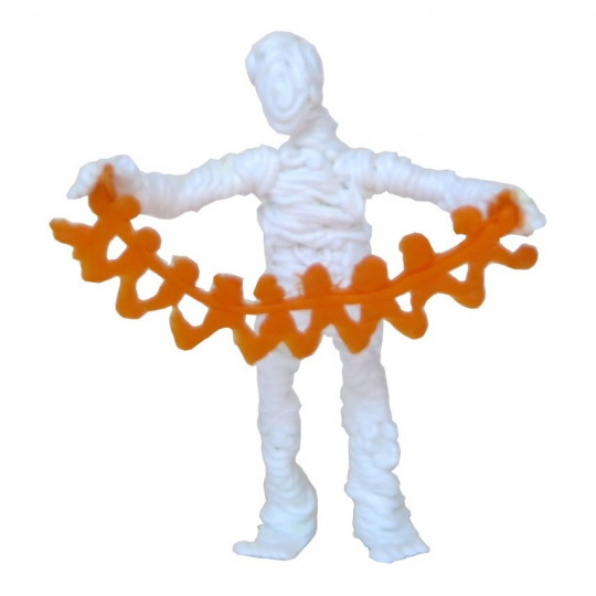 Філамент 3Doodler Create+ PLA 3 мм - 25 штук - Білосніжка