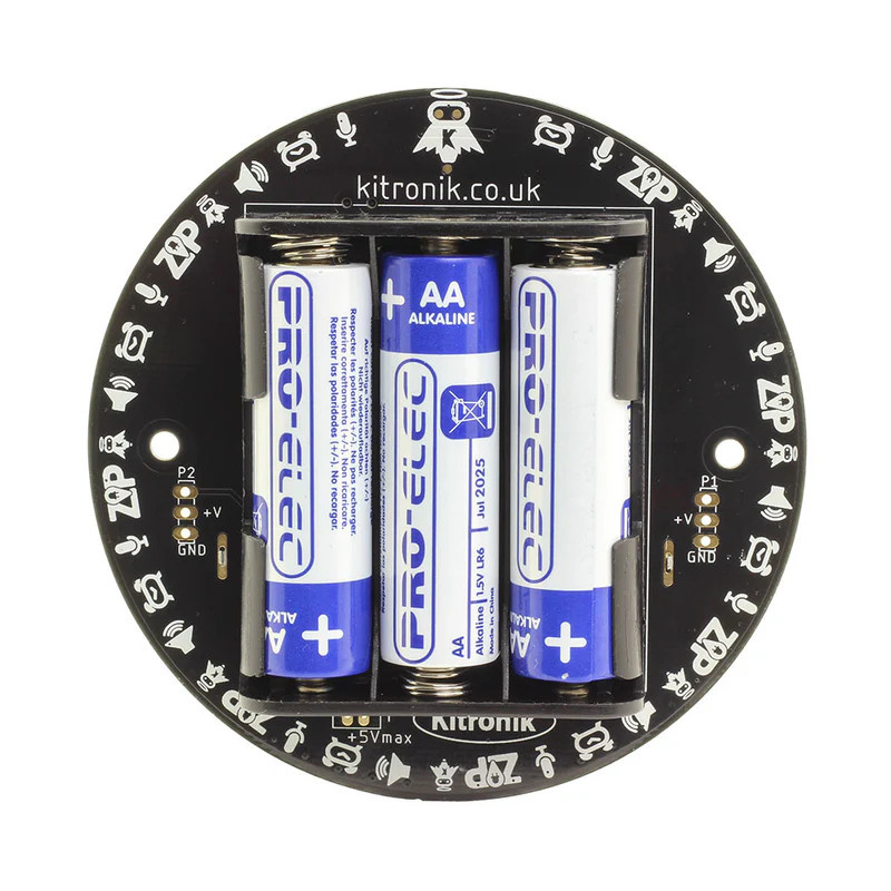 Pierścień LED RGB ZIP Halo HD dla BBC micro:bit - Kitronik 5672