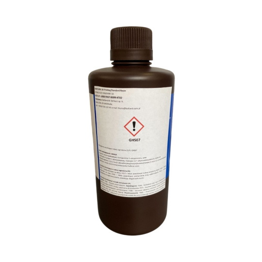 Смола для 3D-принтерів - Anycubic 3D Printing UV Standard Resin Basic 1L - Чорна