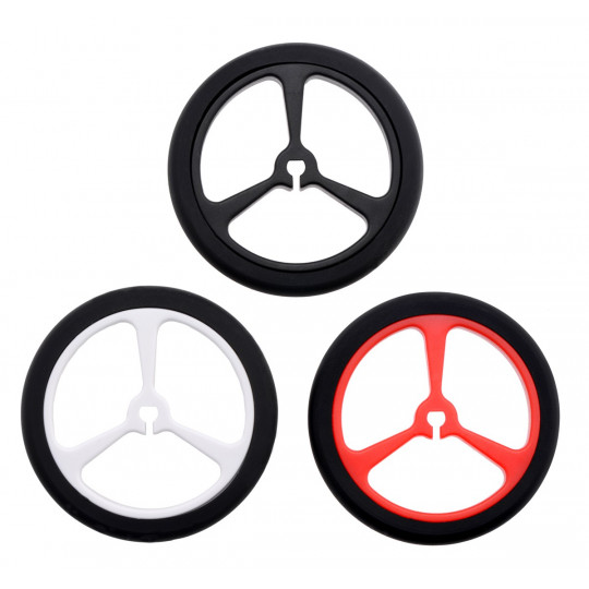 Колеса 40x7 мм - білі - Pololu 1454