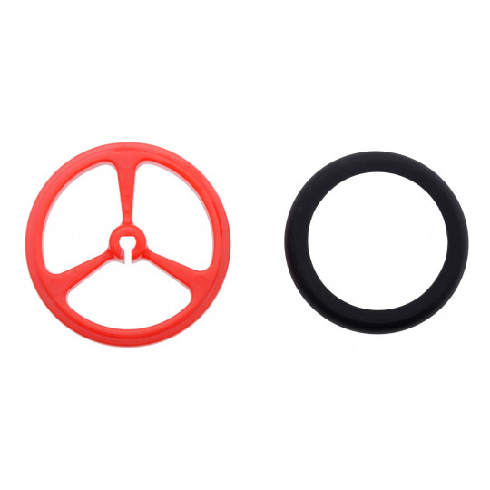 Колеса 40x7 мм - білі - Pololu 1454