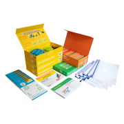 3Doodler EDU Start+ Learning Pack - zestaw edukacyjny - 12 długopisów 3D z akcesoriami