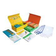 3Doodler EDU Start+ Learning Pack - zestaw edukacyjny - 6 długopisów 3D z akcesoriami