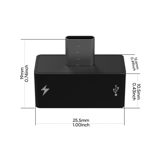 OAK Y - USB Type-C адаптер живлення та передачі даних - для камер Luxonis OAK 2