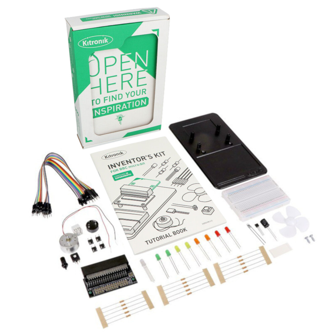 Kitronik Inventor's Kit dla BBC micro:bit