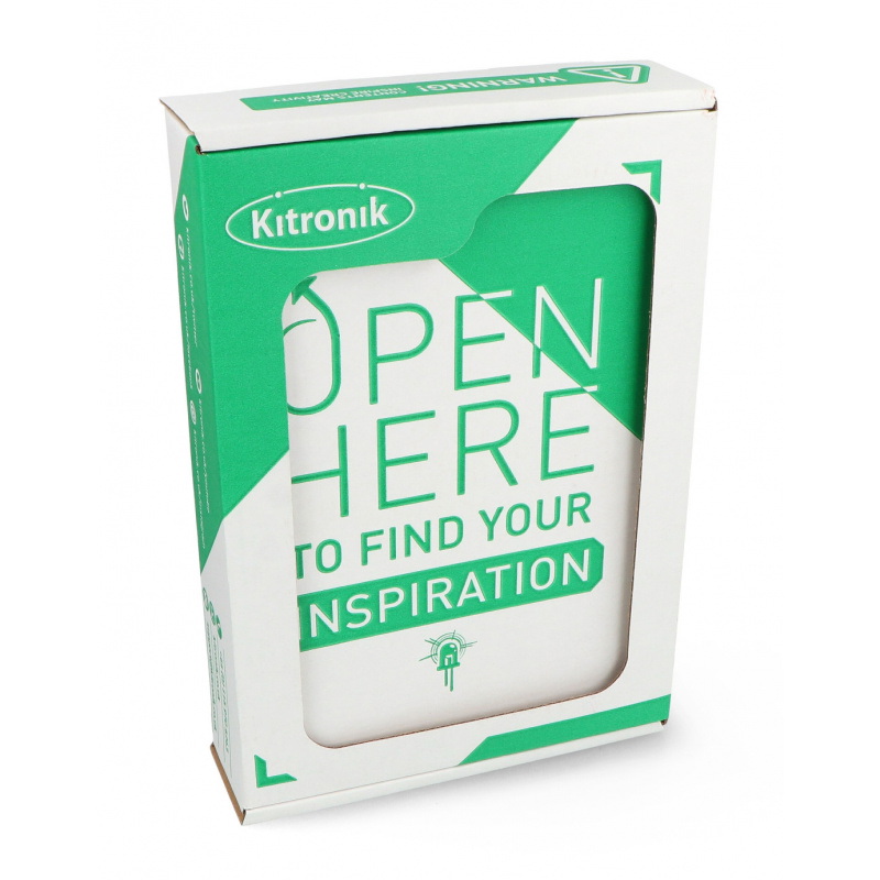 Kitronik Inventor's Kit dla BBC micro:bit