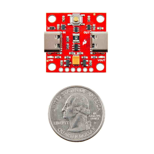 Програмований вимикач живлення - вимикач живлення - USB Type-C - SparkFun PRT-27081