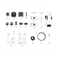 CyberBrick Beginner Hardware Kit - ZK004 - zestaw do budowy i progr...