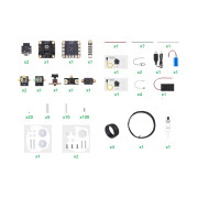 CyberBrick Beginner Hardware Kit - ZK004 - zestaw do budowy i programowania zdalnie sterowanych modeli - Bambu Lab