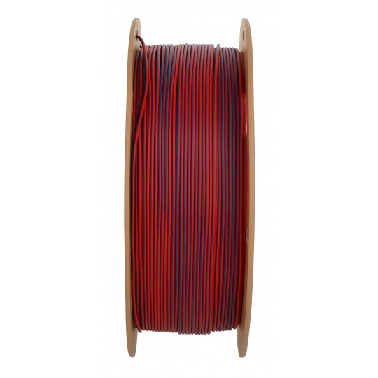Філамент Polymaker Panchroma PLA Dual Mixed Berries 1.75 мм 1 кг - червоно-темно-синій