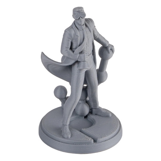 Філамент Polymaker Panchroma PLA 1.75 мм, 1 кг - Fossil Gray