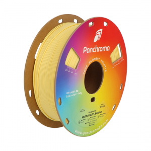 Polymaker PolyTerra PLA 1,75mm, 1kg - Banana