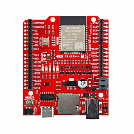 SparkFun IoT RedBoard - ESP32 - Плата розробки, сумісна з Arduino, з MicroPython - SparkFun WRL-28434
