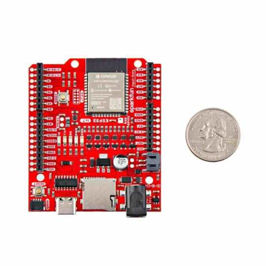 SparkFun IoT RedBoard - ESP32 - Плата розробки, сумісна з Arduino, з MicroPython - SparkFun WRL-28434