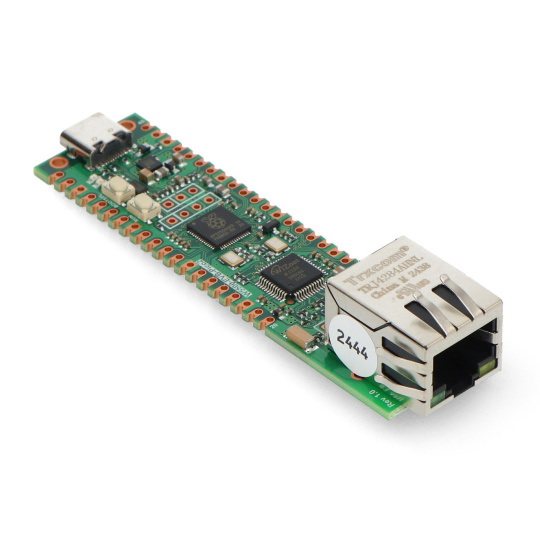 W5500-EVB-PICO2 - плата з мікроконтролером RP2350 та Ethernet - WIZnet