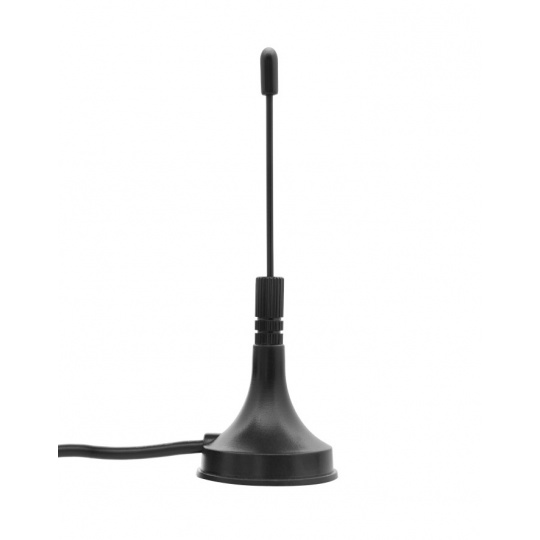 Zamel Supla ANT-01 - зовнішня WiFi антена з роз'ємом RP-SMA - магнітна основа - кабель 3м