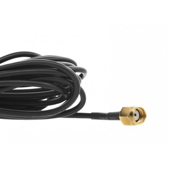 Zamel Supla ANT-01 - зовнішня WiFi антена з роз'ємом RP-SMA - магнітна основа - кабель 3м