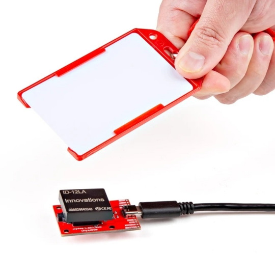 Зчитувач RFID-міток 125 кГц - USB Type-C - SparkFun SEN-28020