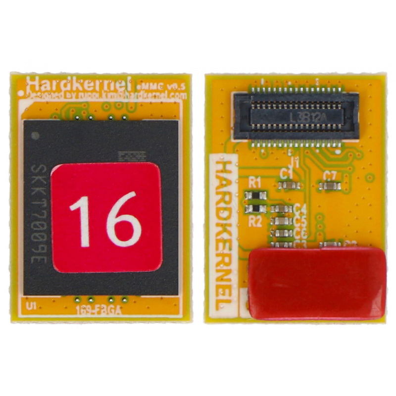 Moduł pamięci eMMC 16GB z systemem Linux dla Odroid N2