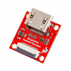 Adapter HSTX 22-pin DVI do...