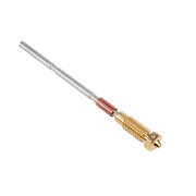 Dysza 0,6mm Prusa Nozzle Brass do Nextrudera - filament 1,75mm - mosiądz
