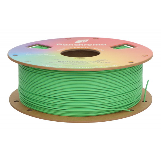 Филамент Polymaker Panchroma PLA 1,75 мм, 1 кг, темно-зеленый.