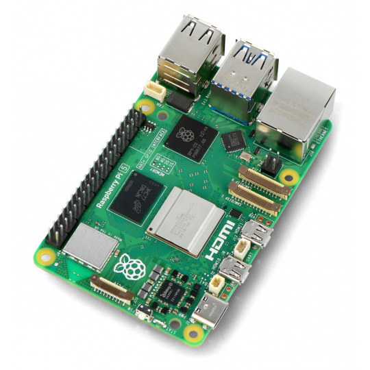 justPi Pro Kit - Raspberry Pi 5 WiFi 8 ГБ ОЗП + 32 ГБ microSD + офіційні аксесуари
