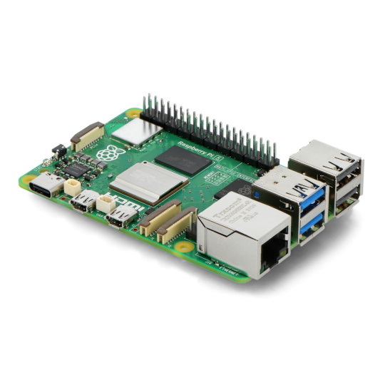 justPi Pro Kit - Raspberry Pi 5 WiFi 8 ГБ RAM + SSD + 32 ГБ microSD + офіційні аксесуари
