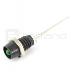 Oprawka LED 3mm wklesla