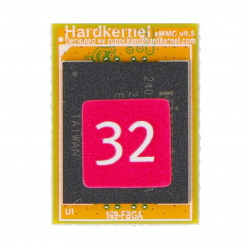 Moduł pamięci eMMC 32GB z systemem Linux dla Odroid N2
