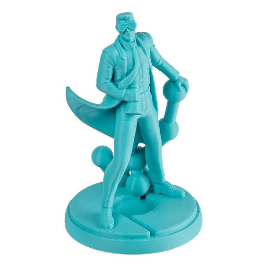 Філамент Polymaker Panchroma PLA 1.75 мм, 1 кг - арктичний бірюзовий