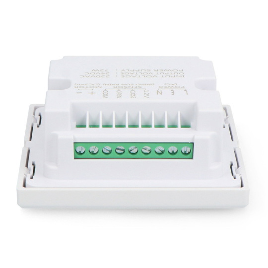 Панель/настінний контролер з живленням для електроприводів 24В DC + дистанційне керування - Elektrobim STE-03