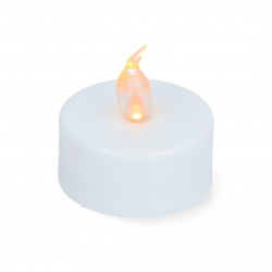 Zestaw świeczek tealight LED - KC008 - 37,2x36,6mm - ciepły żółty -...