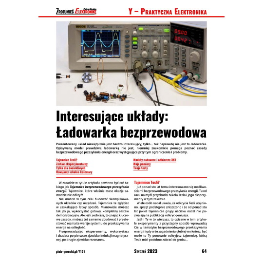 Розуміння електроніки (1/2023) - щомісячне, цифрове видання