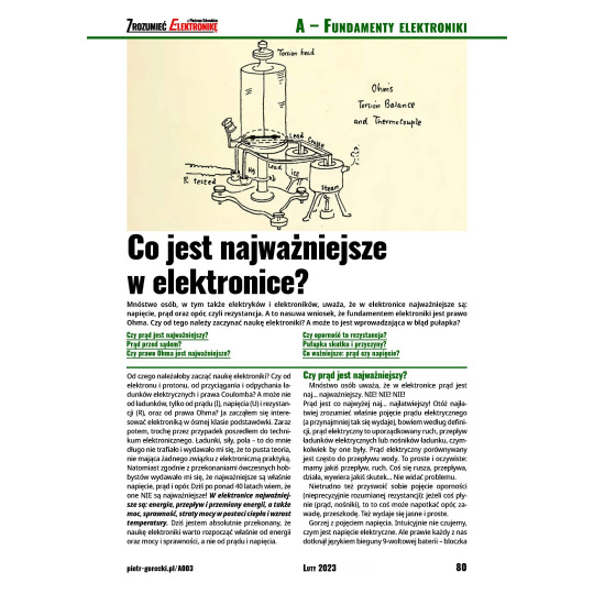 Розуміння електроніки (2/2023) – щомісячне, цифрове видання