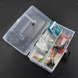 StarterKit podstawowy - z modułem Arduino Uno + Box