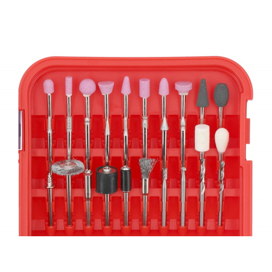 Комплект аксесуарів для міні-шліфувальних машин Yato YT-34670 - 157 шт.