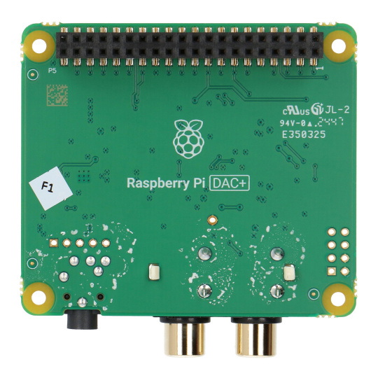 IQaudIO DAC+ - звукова карта для Raspberry Pi 4B/3B+/3B