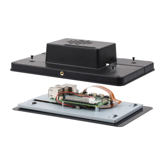 Чохол для Raspberry Pi 5 та Raspberry Pi Touch Display 2 7'' - Waveshare 31510