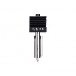Hotend z dyszą ze stali hartowanej do drukarek Bambu Lab z serii H2, P2S, X2D - 0,8mm