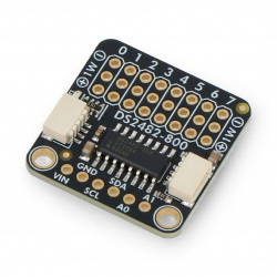 DS2482S-800 - konwerter I2C na 1-Wire 8 kanałów - STEMMA QT/Qwiic -...