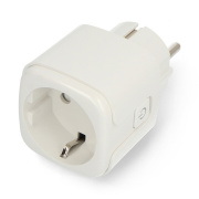 Tuya - inteligentne gniazdko WiFi/Matter - 16A - białe - M18