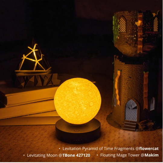 Набір для створення левітуючих прикрас 