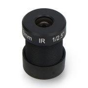 Obiektyw M2508ZH02 M12 8mm 1/2,5'' - do kamer ArduCam - ArduCam LN002