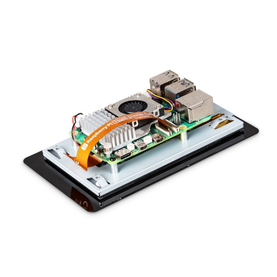 Сенсорний дисплей Raspberry Pi Touch Display 2 Portrait - 5-дюймовий ємнісний сенсорний екран DSI з роздільною здатністю 720x1280 