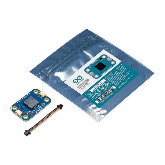 Arduino Modulino Buzzer - звуковий модуль із зуммером - Qwiic - ABX00108