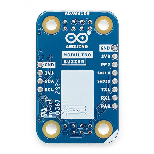 Arduino Modulino Buzzer - звуковий модуль із зуммером - Qwiic - ABX00108